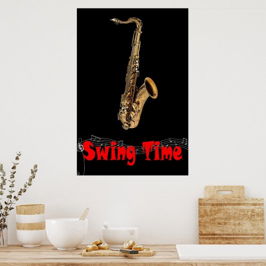 Swing Time 36 x 24ポスター ポスター (キッチン)