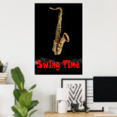 Swing Time 36 x 24ポスター ポスター (ホームオフィス)