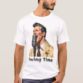 Swing Time Tシャツ (正面)