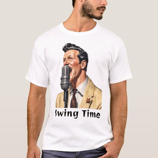 Swing Time Tシャツ (正面)