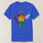 Swinger Upside Down Pineapple Half Devil Half Ange Tシャツ (デザイン正面)