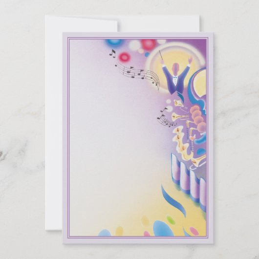 Swinginの出来事の© ノートカード (正面)