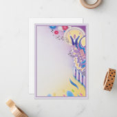 Swinginの出来事の© ノートカード (正面/裏面インサイチュ)