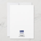 Swingin' Sixties Valentine Patchwork シーズンカード (裏面)