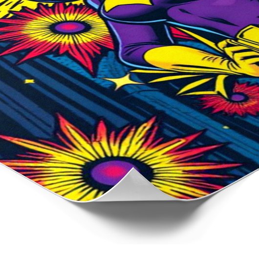 SWINGING INTO ACTION-8 ポスター (角)