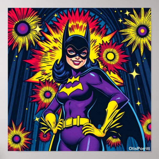 SWINGING INTO ACTION-8 ポスター (正面)