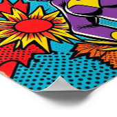 SWINGING INTO ACTION-9 ポスター (角)