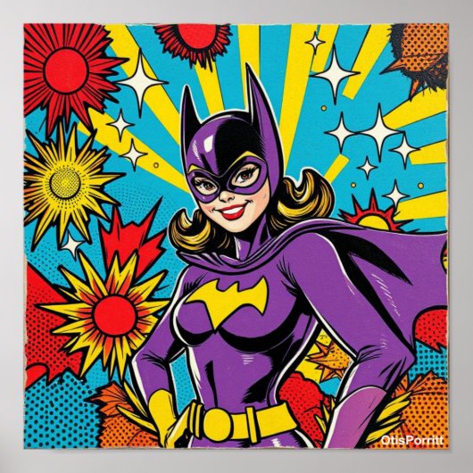 SWINGING INTO ACTION-9 ポスター (正面)