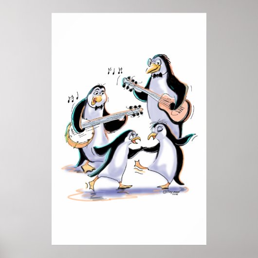sWiNgInG pEnGuInS ポスター (正面)