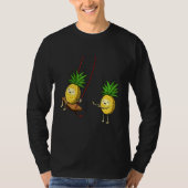 Swinging Pineapple Swinger Tシャツ (正面)