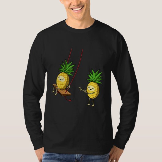 Swinging Pineapple Swinger Tシャツ (正面)