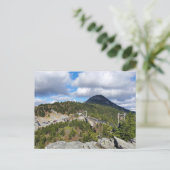 Swinging Suspension Bridge Grandfather Mountain NC ポストカード (スタンド正面)