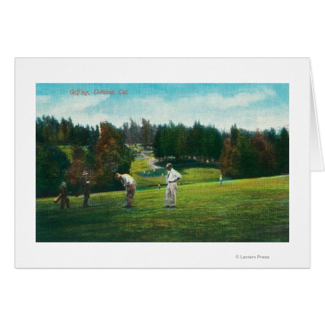 SwingOaklandに対応したゴルファーの見解（カリフォルニア州） (正面横)