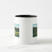 SwingOaklandに対応したゴルファーの見解（カリフォルニア州） マグカップ (中央)