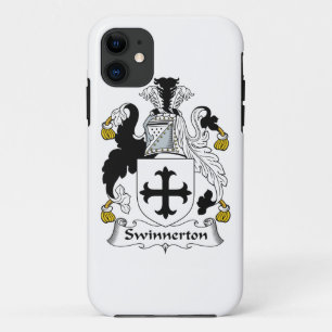 Swinnertonの家紋 iPhone 11 ケース