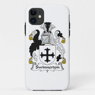 Swinnertonの家紋 iPhone 11 ケース