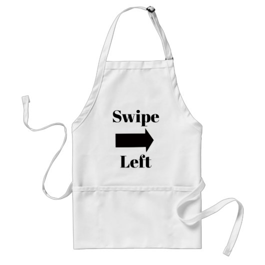 Swipe Left Apron スタンダードエプロン (正面)