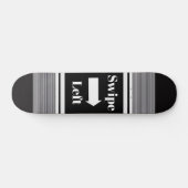 Swipe Left Skateboard スケートボード (横)