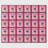 Swipe Left Wrapping Paper ラッピングペーパー (フラット)