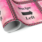 Swipe Left Wrapping Paper ラッピングペーパー (ロールコーナー)