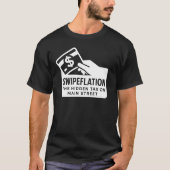 Swipeflation Tシャツ (正面)