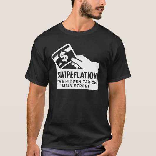 Swipeflation Tシャツ (正面)
