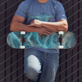 Swirl abstract  スケートボード