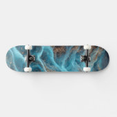 Swirl abstract スケートボード (横)