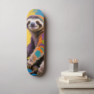 Swirl abstract  スケートボード