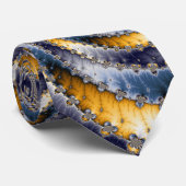 Swirl Fractal 2 - Fratal ネクタイ (ロール)