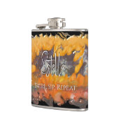 Swirl, Sip, Repeat Sunset 0612 フラスク (左)