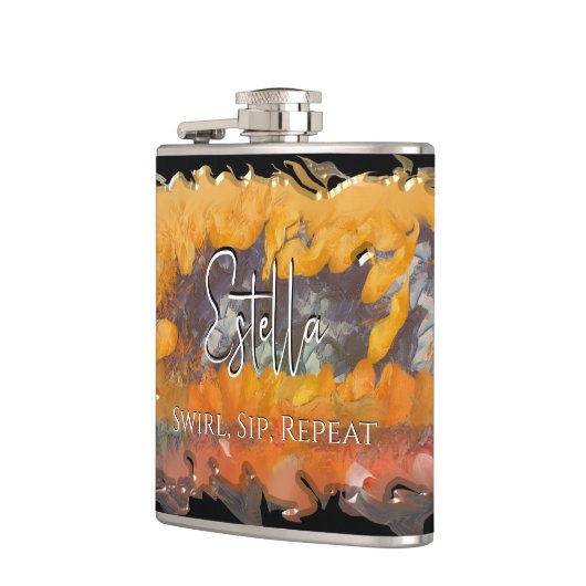 Swirl, Sip, Repeat Sunset 0612 フラスク (左)