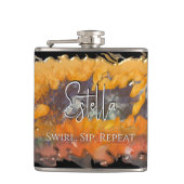 Swirl, Sip, Repeat Sunset 0612 フラスク (正面)