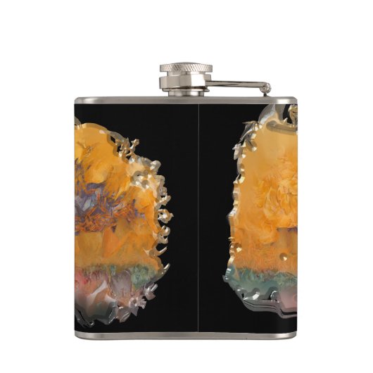 Swirl, Sip, Repeat Sunset 0612 フラスク (裏面)