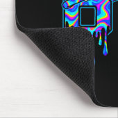 Swirl Six Seven Dab Drip 6 7 Dabbing Meme  マウスパッド (コーナー)