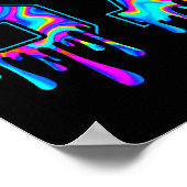 Swirl Six Seven Drip 6 7 Meme Gen Alpha Slang  ポスター (角)