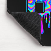 Swirl Six Seven Drip 6 7 Meme Gen Alpha Slang  マウスパッド (コーナー)