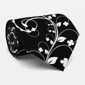 swirl_white ネクタイ (ロール)