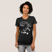 swirl_white tシャツ (正面フル)