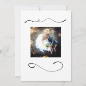 Swirl with写真 サンキューカード (裏面)