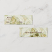 SWIRLCURLSのプロフィールカード スキニー名刺 (正面/裏面)