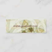 SWIRLCURLSのプロフィールカード スキニー名刺 (裏面)