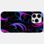 💫 Swirling Pink & Violet Pattern - Elegant & Myst Case-Mate iPhoneケース (裏面 (横))