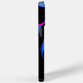 💫 Swirling Pink & Violet Pattern - Elegant & Myst Case-Mate iPhoneケース (裏面 / 右)