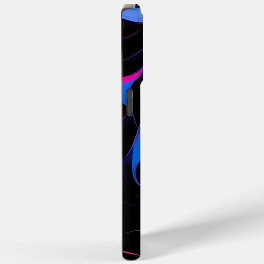 💫 Swirling Pink & Violet Pattern - Elegant & Myst Case-Mate iPhoneケース (裏面 / 右)