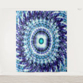 Swirling river.... タペストリー (正面)