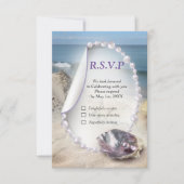 Swirling symphony with the mother of pearls 出欠カード (正面)