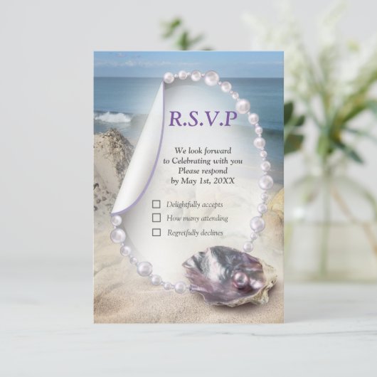 Swirling symphony with the mother of pearls 出欠カード (スタンド正面)