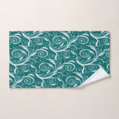 Swirls バスタオルセット (ハンドタオル)
