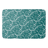 Swirls バスマット (正面)